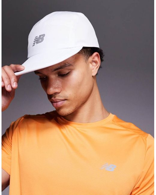 New Balance Performance in het White voor heren