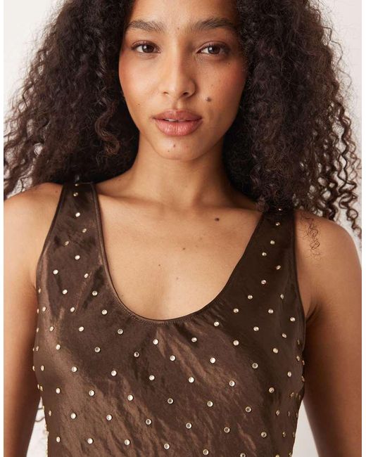 Top di Mango in Blue