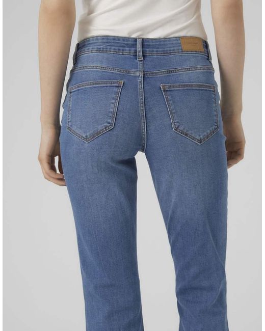 Vero Moda Blue Flared Fit Jeans