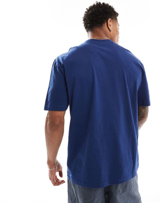 ASOS Blue Relaxed T-shirt for men