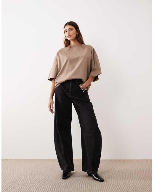 ARRANGE Natural Oversized Premium Heavy Weight T-Shirt