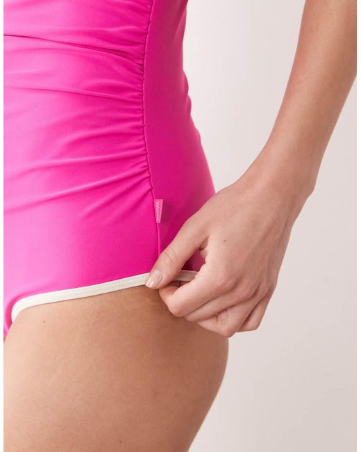 Regatta Pink Kyra Swim Costume