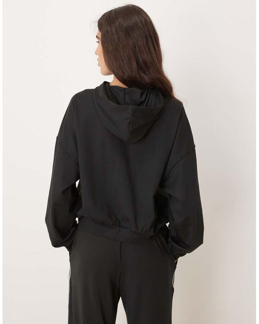 Hollister Black Gilly Hicks Active Recharge Easy Zip-up Hoodie