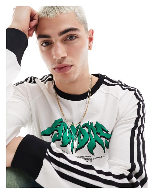 Adidas Originals Gray – langärmliges unisex-shirt