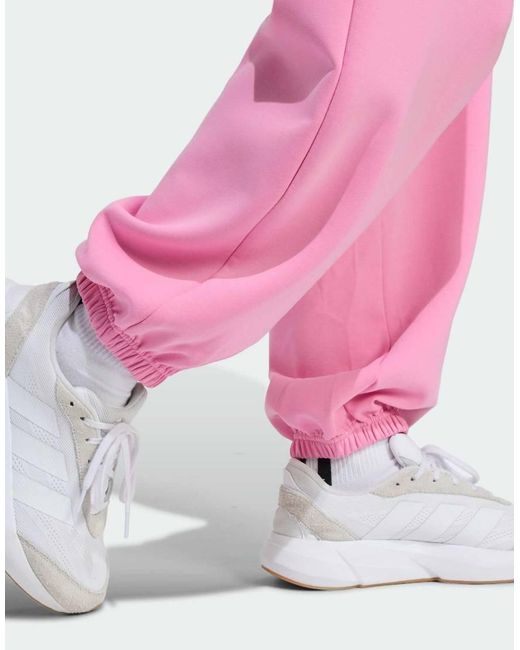 Adidas Originals Pink Soft Lux Loose Pant
