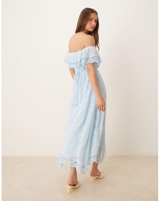 Forever New Blue – midaxi-kleid