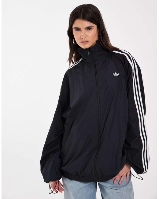 Adidas Originals Blue Firebird Woven Track Top
