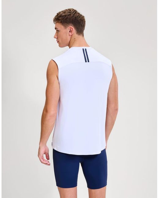 Ellesse Blue Olios Vest for men