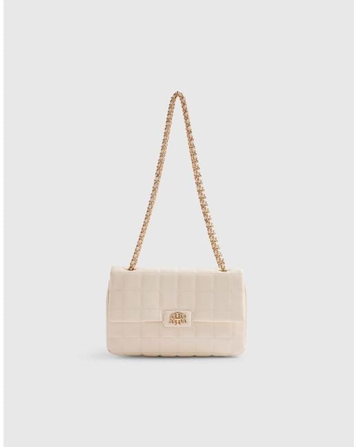 River Island White Rir Quilted Shoulder