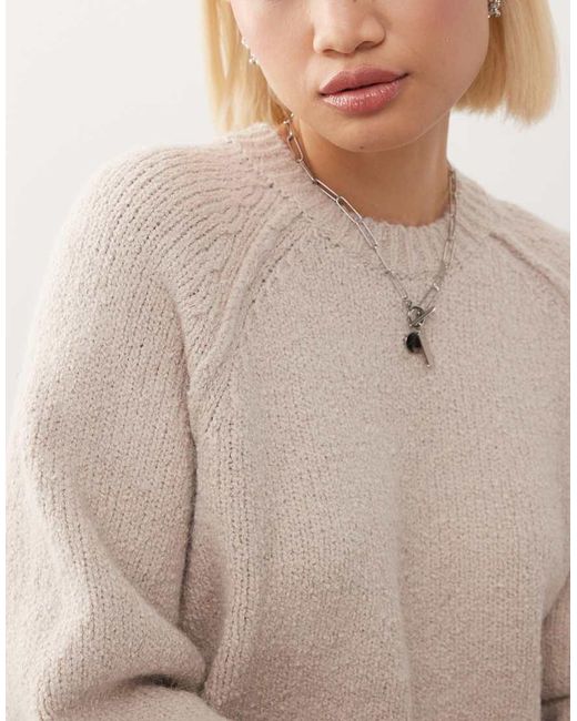 Weekday Blue Oversized Jumper
