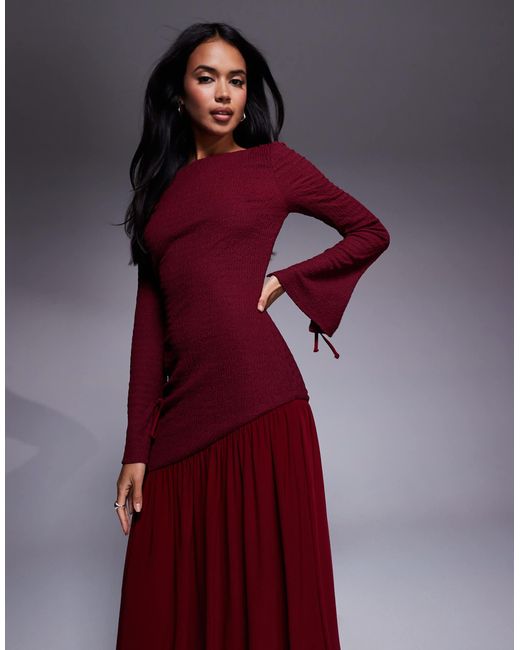 DASKA Red – maxikleid