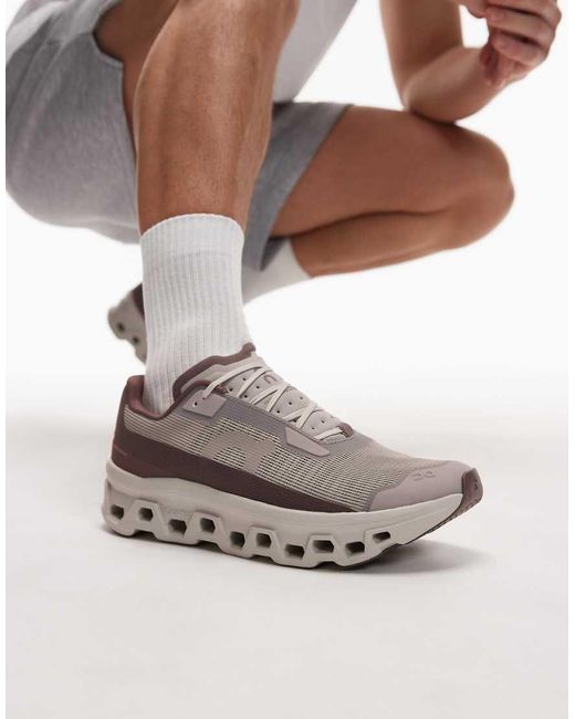 On Shoes Cloudmster Void in het Gray voor heren
