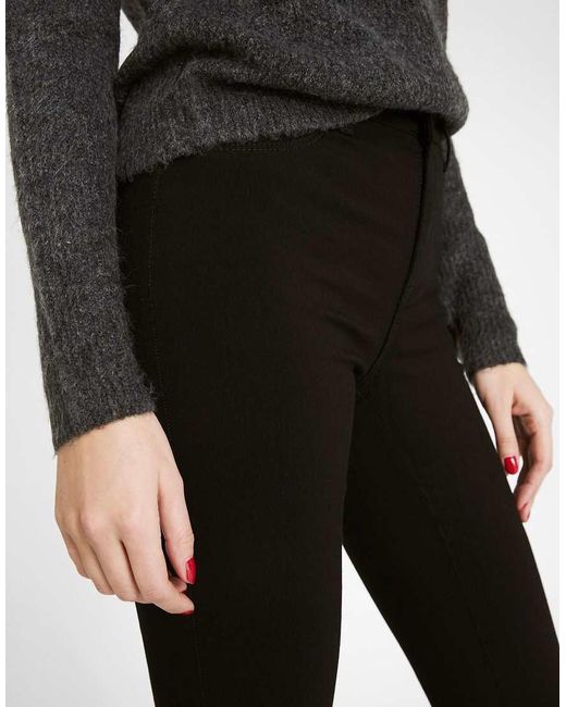 Pieces Black Jeggings