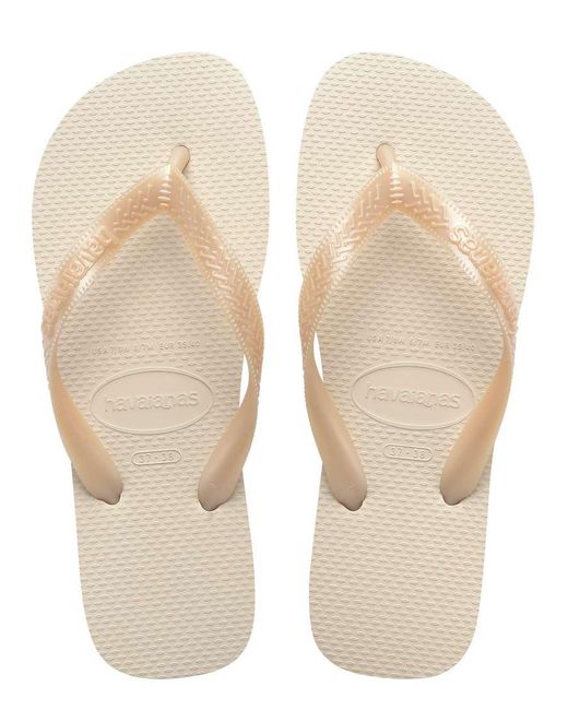 Havaianas Natural Flip Flops