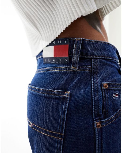 Tommy Hilfiger Blue – daisy – weite jeans