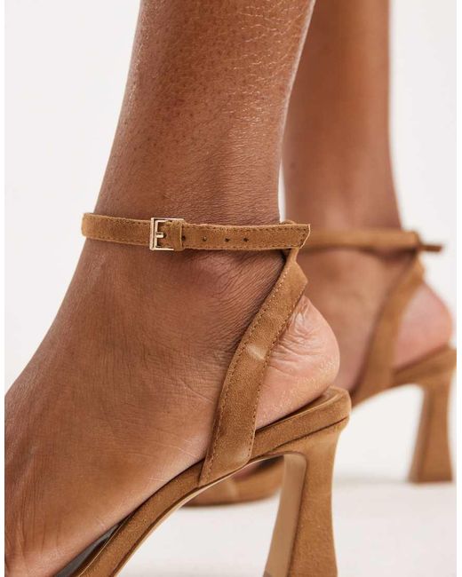 ALDO Brown Austorai Heeled Sandals