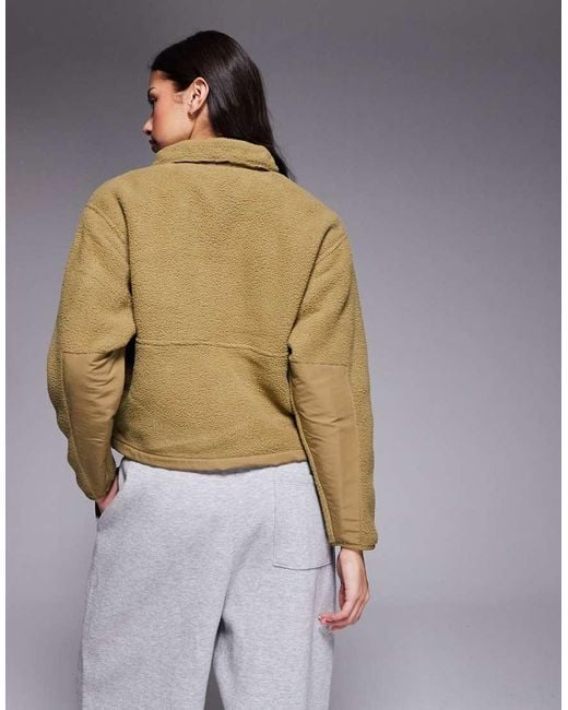 The North Face Natural Yumiori Off Peak Half Zip Jacket