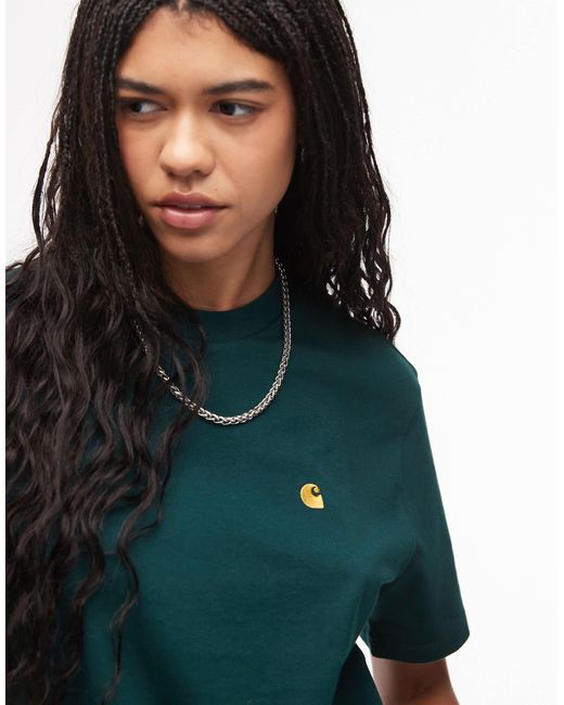 Carhartt Green – chase – t-shirt