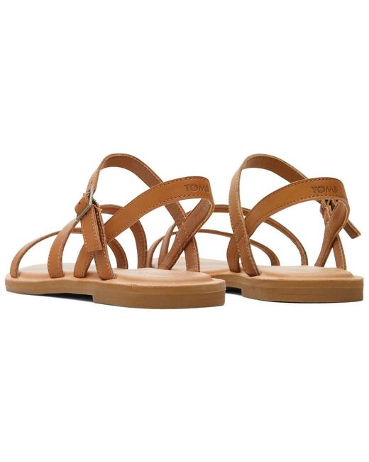 TOMS Brown Kira Sandal