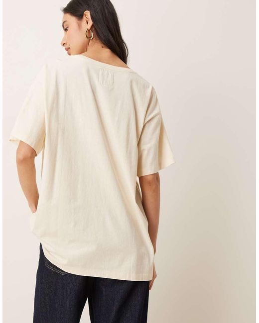 Wrangler Natural X Lainey Wilson Oversized Cowboy T-shirt