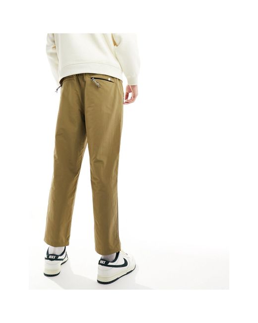 Farah Natural Hawtin Technical Relaxed Tapered Trousers for men