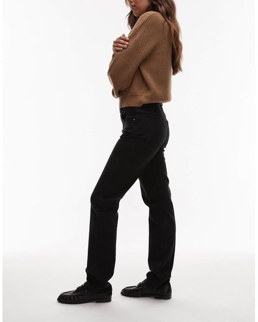 ARKET Black – jade – stretch-jeans