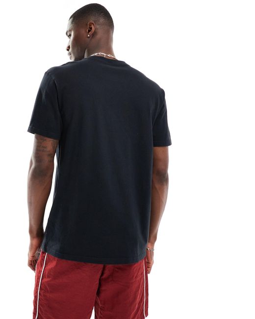 Coastal tech - t-shirt décontracté à broderie logo Hollister pour homme en coloris Black