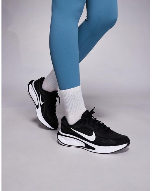 Nike Blue Journey Run Trainers
