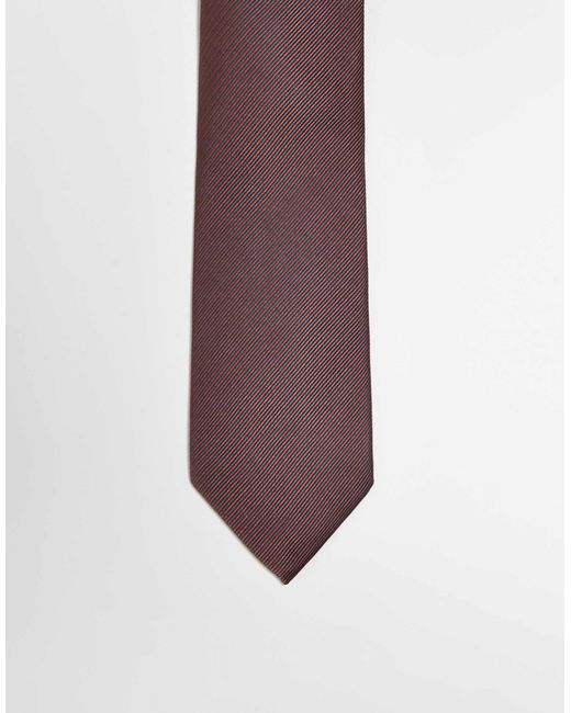 ASOS – krawatte in Purple für Herren