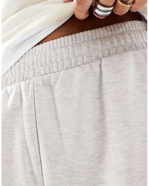 ASOS Ultieme Joggingbroek in het White