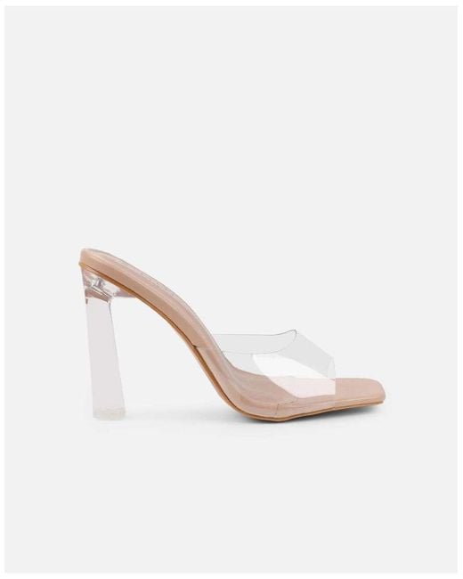 SIMMI White Maylee Mules