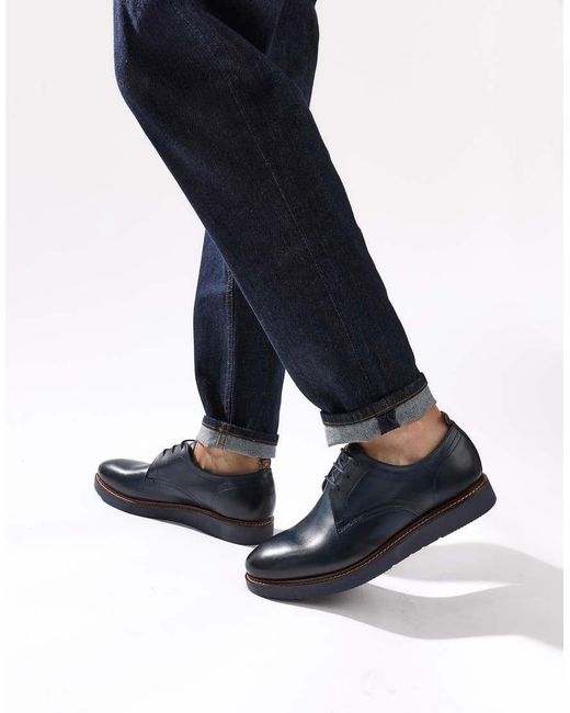 Base London Blue Roly Shoe for men