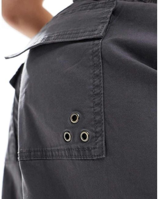 Cotton On Blue Cotton On Low Rise Cargo Pant