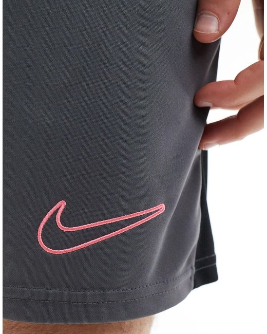 Academy - pantaloncini grigi di Nike Football in Blue da Uomo