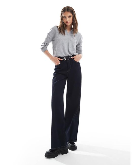Polo De Punto De ONLY de color Gray