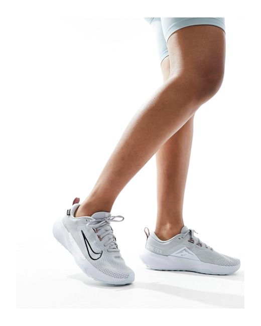 Juniper - baskets en gore-tex - clair Nike en coloris White