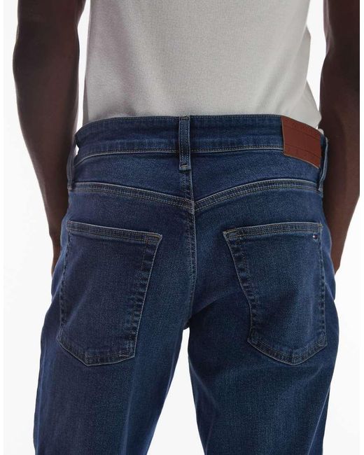 Tommy Hilfiger Blue Scanton Slim Jeans for men