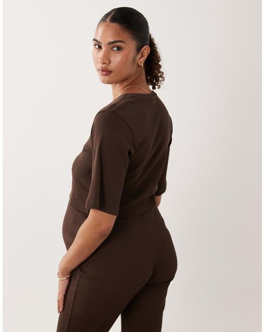 Mamalicious Maternity Mama.licious de color Brown
