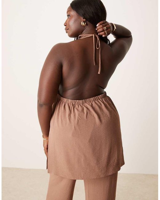 ASOS Curve in het Brown