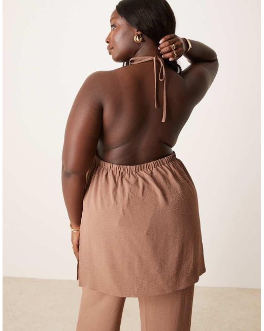 Curve di ASOS in Brown