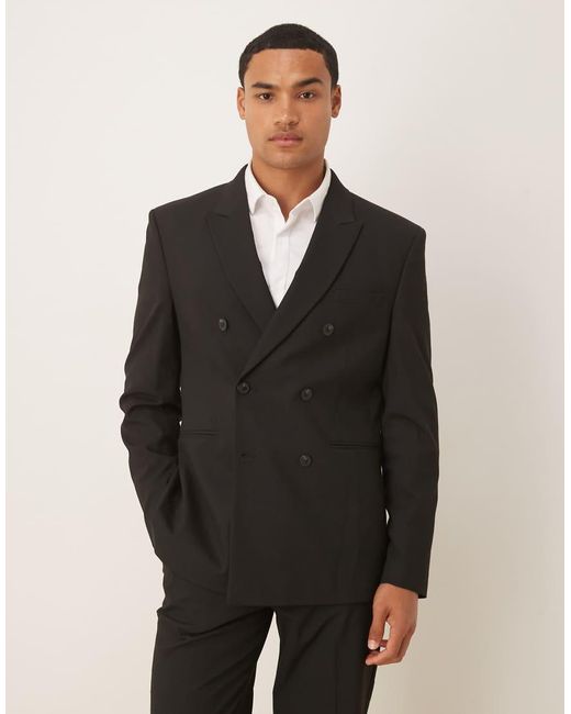 ASOS Black Regular Suit Jacket for men