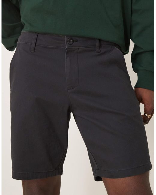 ASOS – chino-shorts in Green für Herren