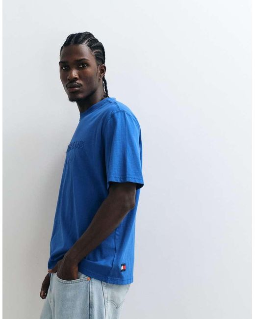 Tommy Hilfiger Blue 90s New Classic T-shirt for men