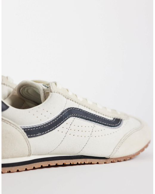 Vans White Super lowpro sneaker