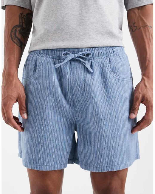 ASOS White Shorter Length Shorts for men