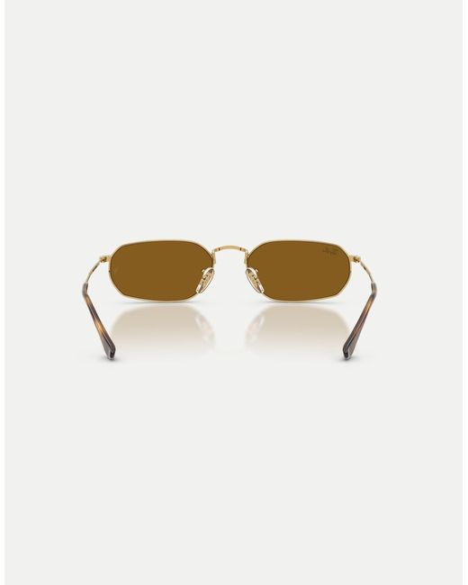 Lunettes Ray-Ban en coloris Natural