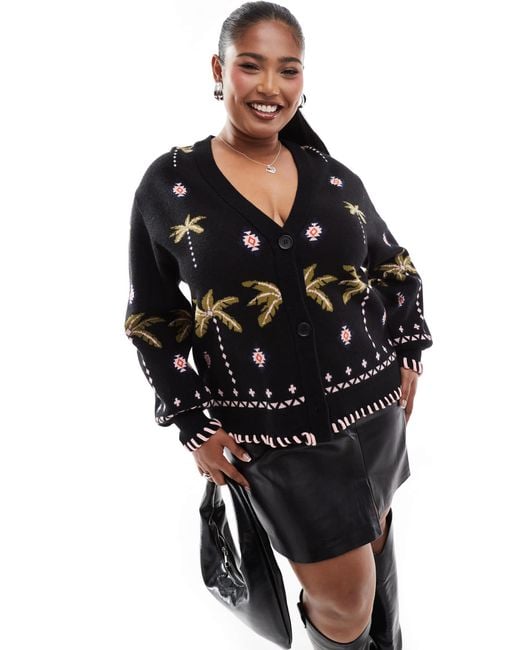 Never Fully Dressed Black Havana Cardigan