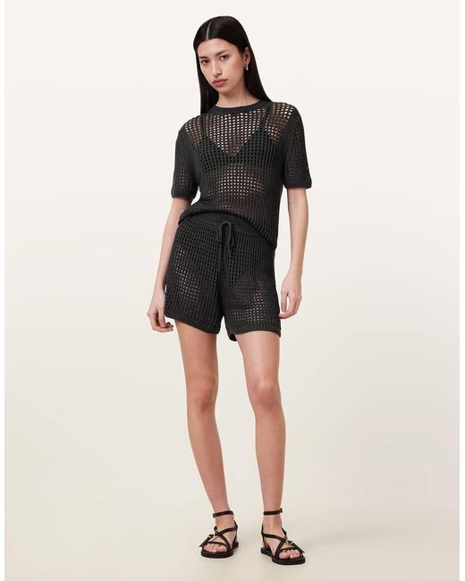 AllSaints Paloma in het Black