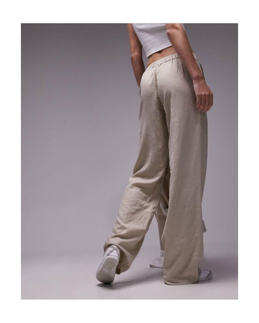 Pantalones TOPSHOP de color Gray