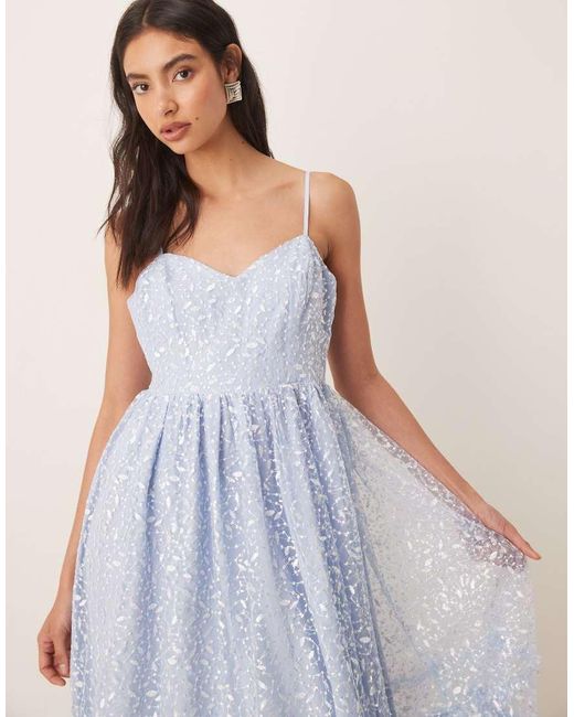 Maya Blue Cami Midaxi Dress